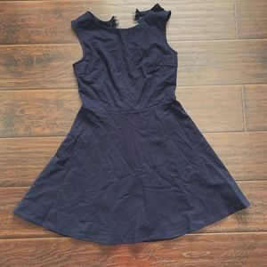 Navy Blue Party Dress